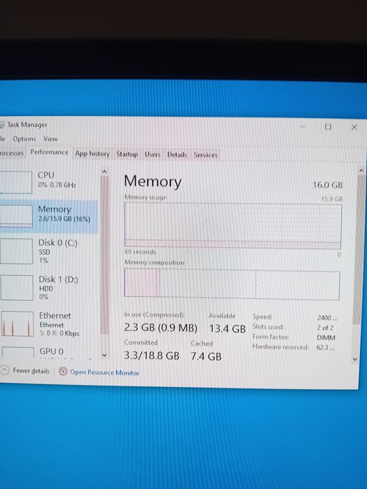 PC Gaming i5 7500 GTX 960 4gb 16gb ram  SSD+HDD
