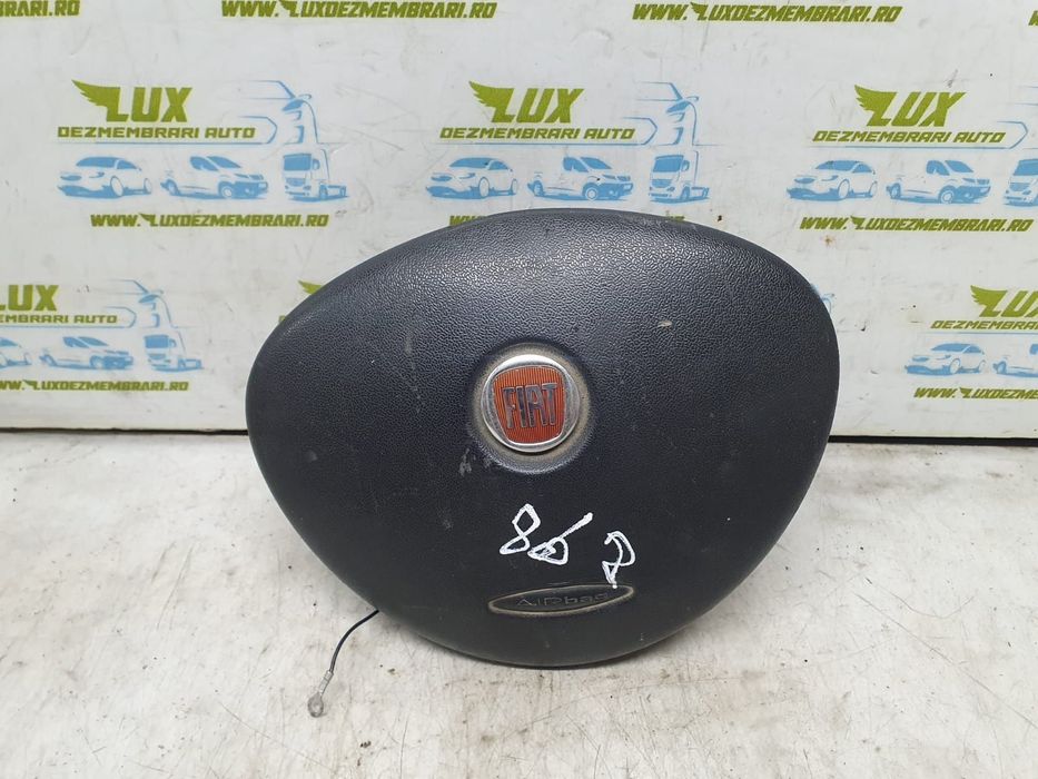 Airbag volan 611001601a Fiat Doblo 1 [facelift] [2005 - 2009] 1.9 jtd