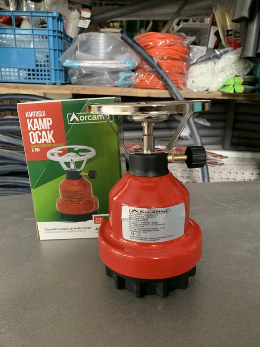 Туристически газов котлон