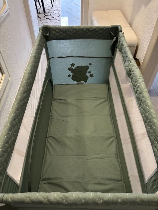 Сгъваема кошара + матрак