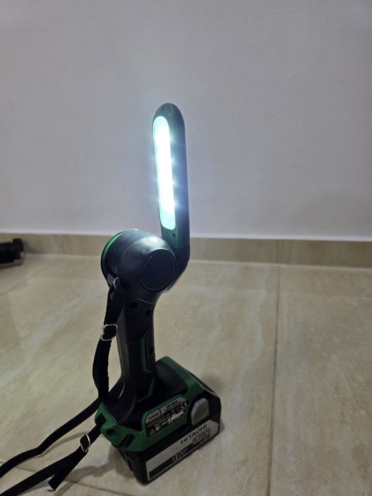 Lampa bec lanterna cu acumulator Hikoki UB 18DJL
