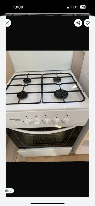 Кухонная шкаф б/у