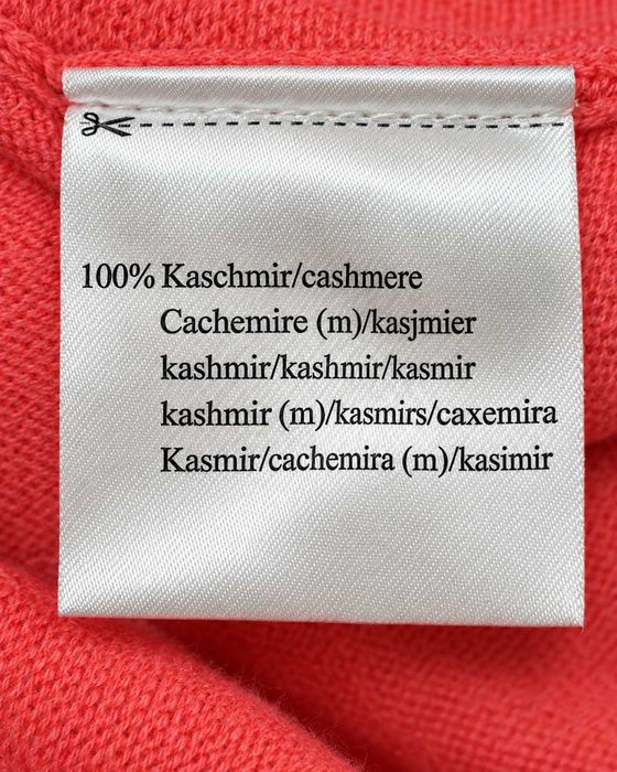 Pulover damă Basler 100% cașmir roz, helancă premium cu guler înalt, mărimea XL