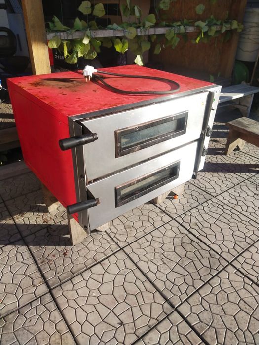 Пицца печь духовка