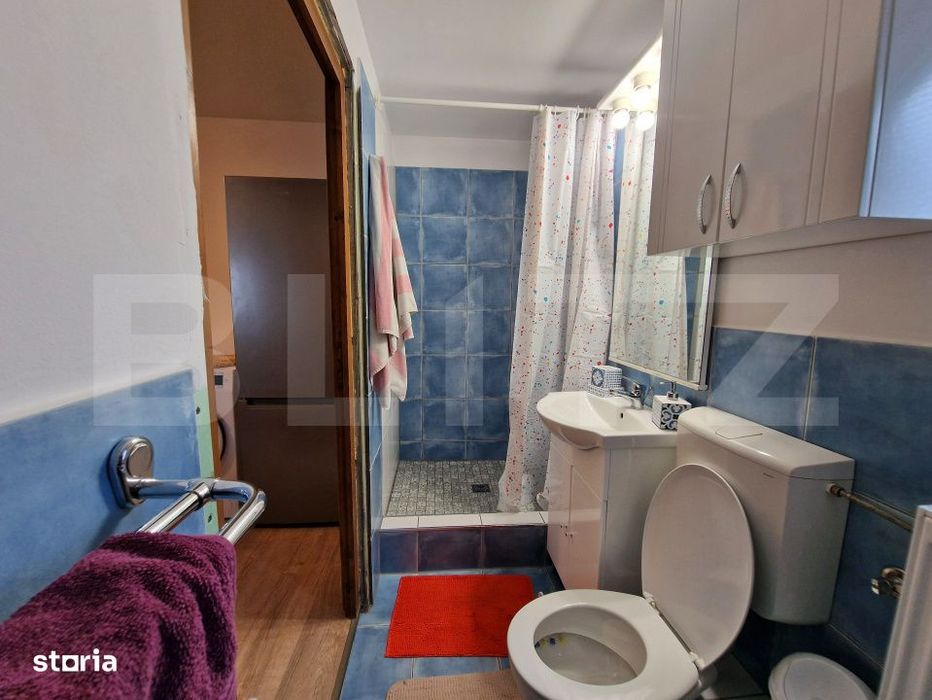 Apartament cu 2 camere, 34 mp, zona Manastur