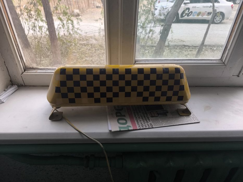 Плафон для такси большое