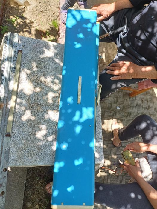 Mașină de tricotat/croșetat dublă Brother originală – 3500 lei