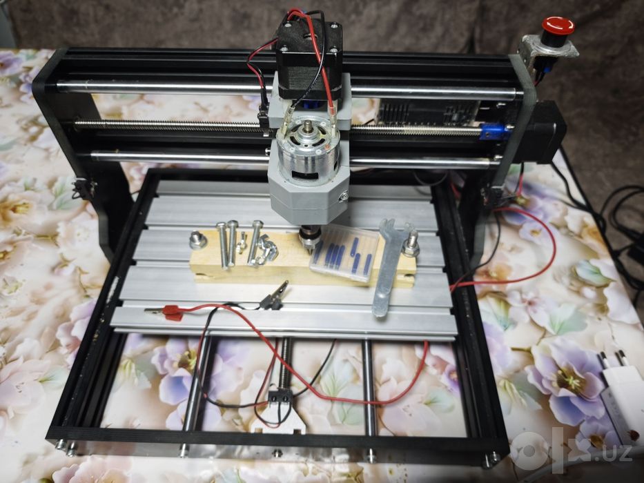 ЧПУ станок 3018 Pro / Настольный фрезерный гравер CNC 3018