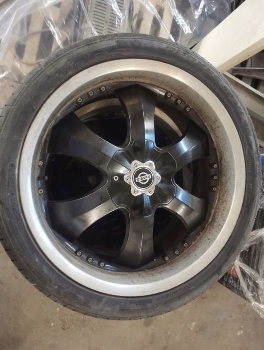 22" 6х114.3 джанти  Nissan Navara, NP300, Pathfinder, Titan