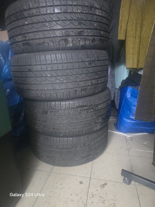 Anvelope pe 20' 2vara 2 m+s