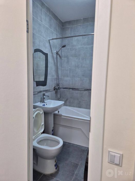 Новостройка Assalom Sohil Golden House 2 комнатная 4 этаж, 40м2. Евро.