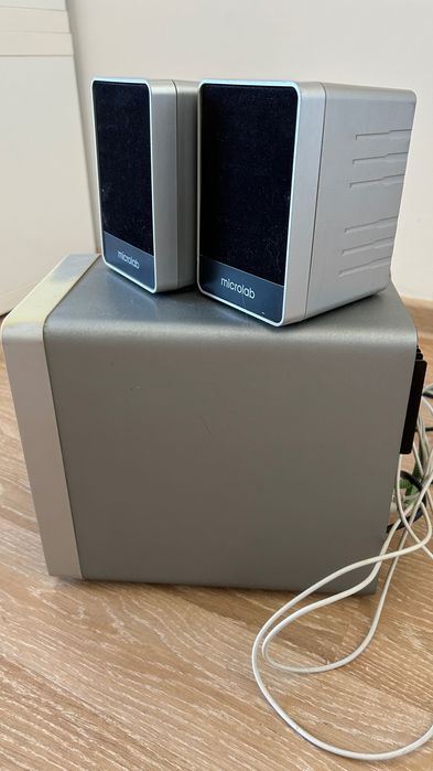 Колонки Microlab M-666