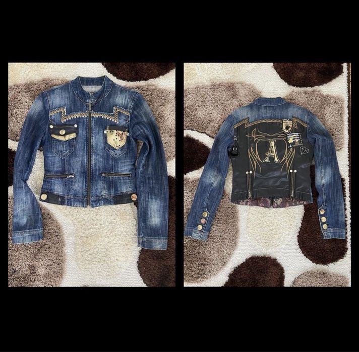 Geaca blugi, marime S