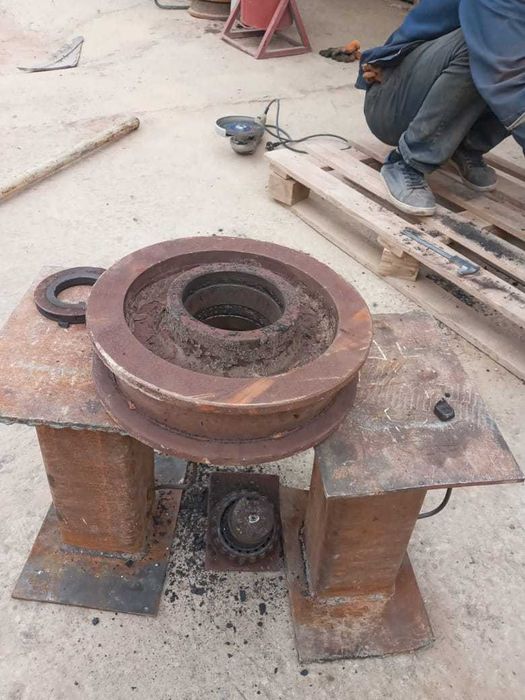 Колесо вагонетки