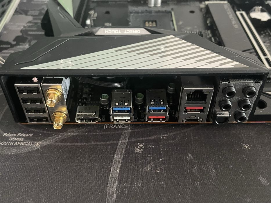 Placa de baza Aorus X570 Ultra - DEFECT / PIESE -