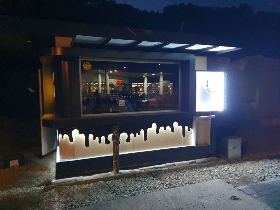 Container cafenea/fast food