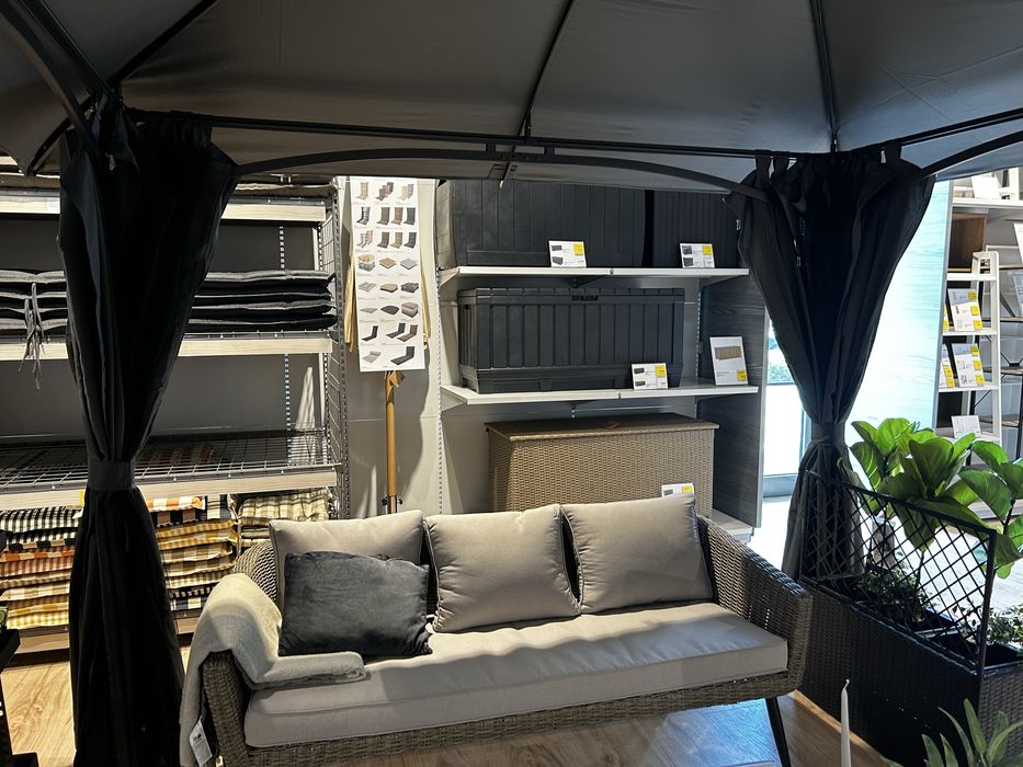 Pavilion gradina 3x3 m