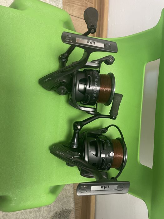 Mulinete 2 bucati Spinning Dam Quick 5 4000