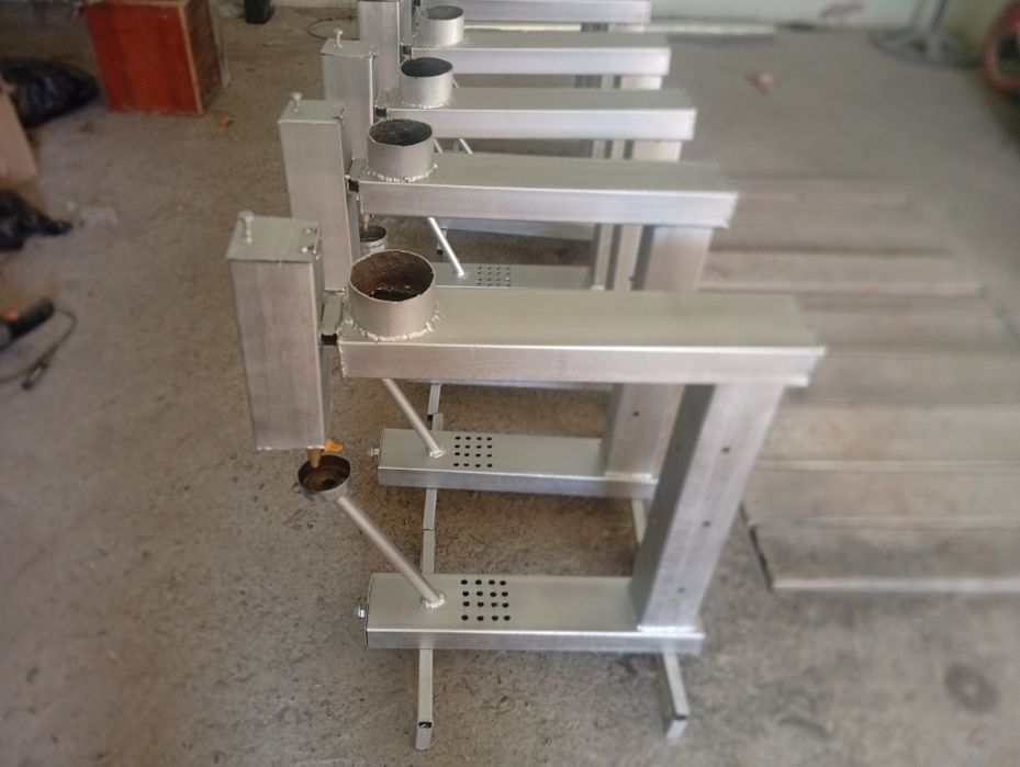 Отроботка печка горелкалар