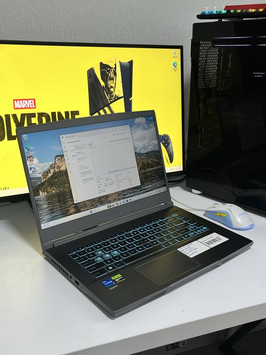 Игровой ноутбук MSI, i5-13420H, RTX 4060, 1 мес гарантия, в рассрочку