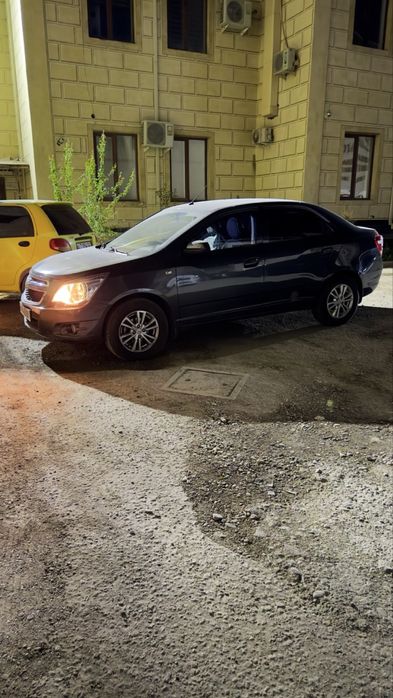 Кобальт автомат цвета «мокрый асфальт»
