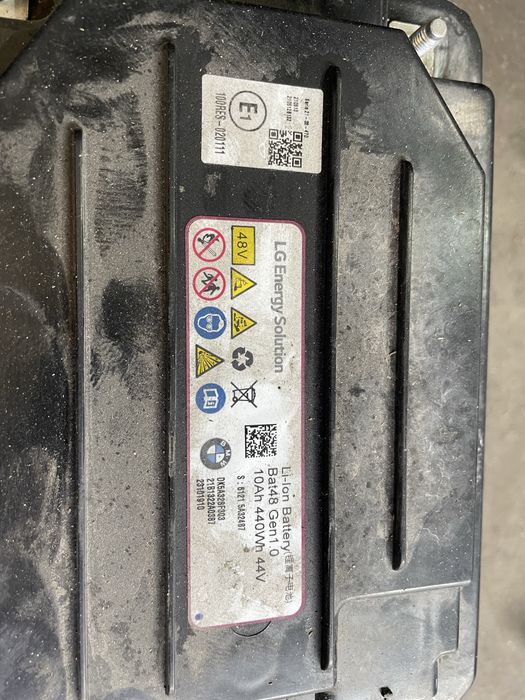 Батерия 10Ач  БМВ Г серия, милд хибрид (battery bmw 10ah)