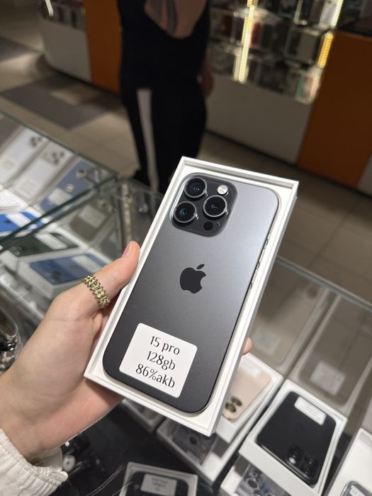 Iphone 15 pro 128 86%