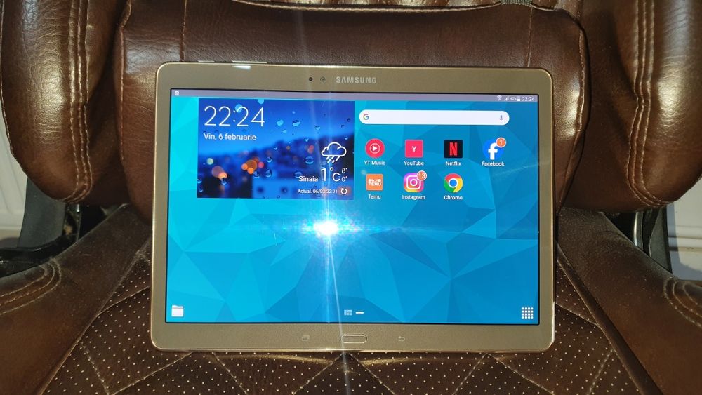 Set două  tablete Samsung galaxy Tab S