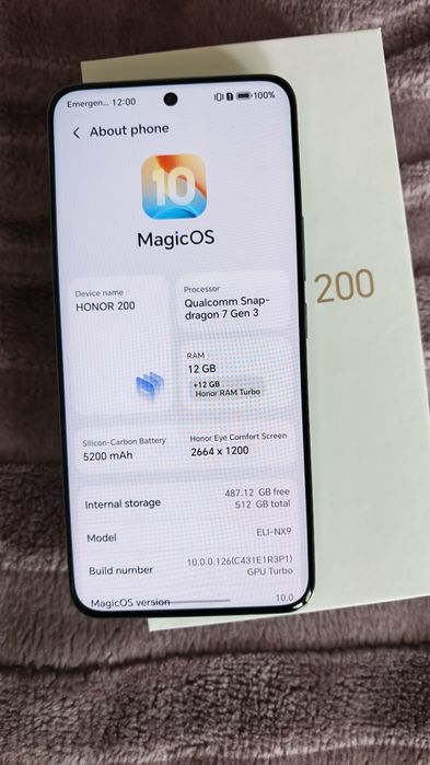 Honor 200 /12gb RAM/ 512gb