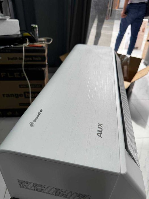 Кондиционер AUX 12/18/24 Серия Classic Pro Inverter  +тен гарантия 3 г