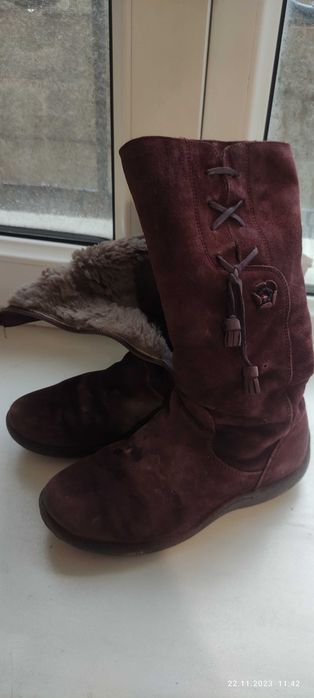 Сапоги детские 34р