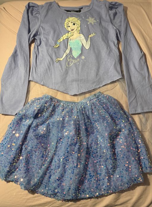 Costum Elsa Frozen marime 140