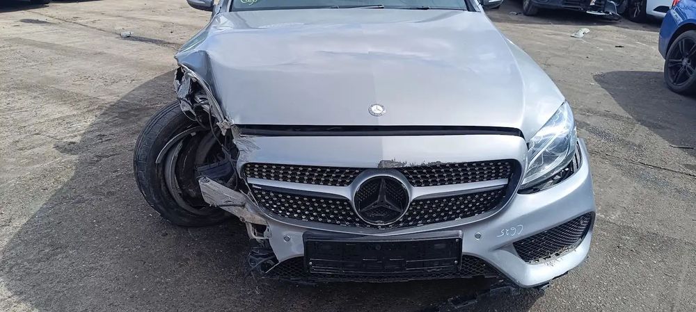 Dezmembrari / Dezmembrez Mercedes W205 2.2 CDI 651921 cutie viteze automata cod culoare Argintiu palladium