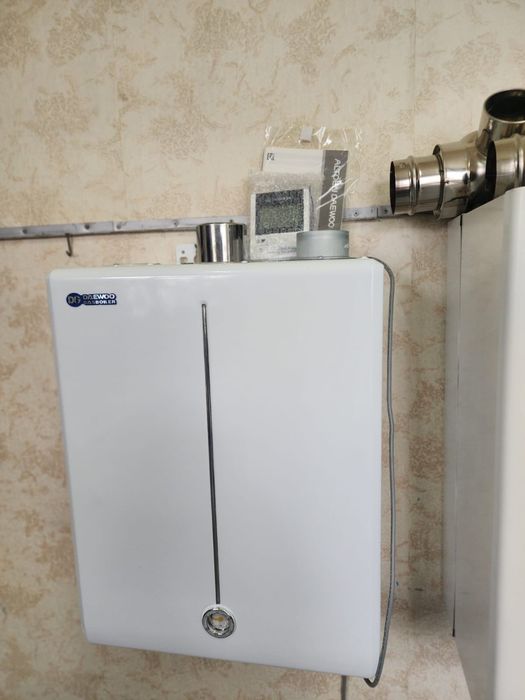 Продажа  и обслуживание котлов DAEWOO