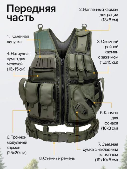 Новый разгрузочный жилет
