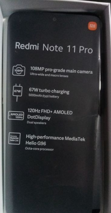 Redmi not 11 pro