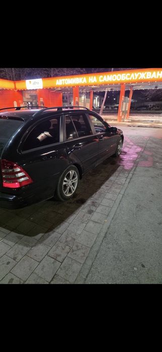 Mercedes C200 продавам