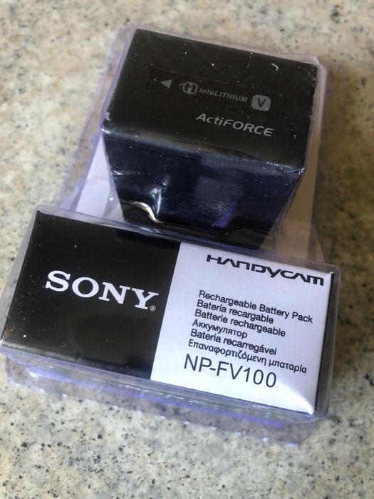 Аккумулятор для Сони NP-FV 100