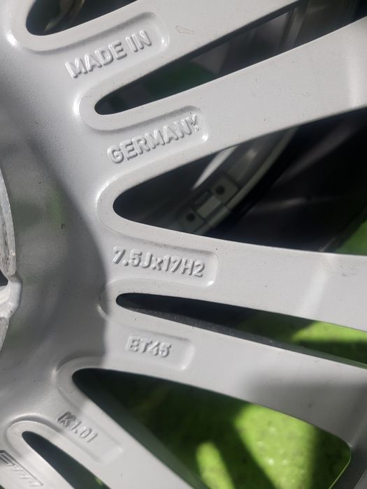 2 бр 17 5x112 Mercedes  лети джанти 5х112 Мерцедес