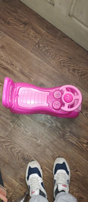 Детска баланс количка