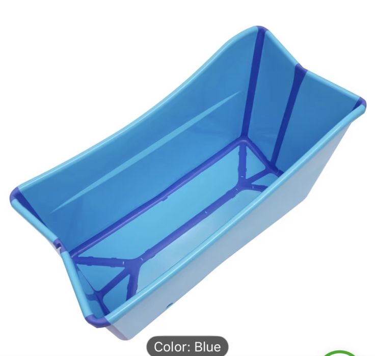 Сгъваема вана голяма