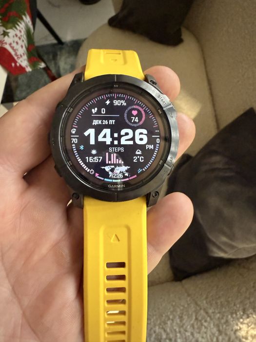 Garmin Fenix 7X pro solar