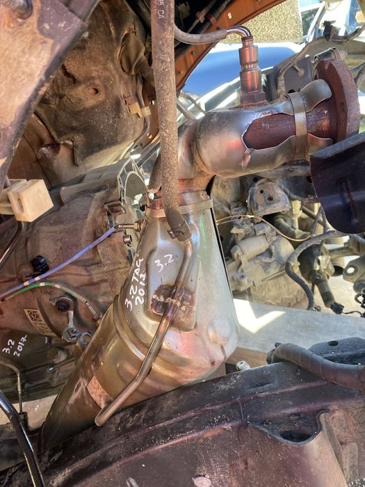DPF, Filtru particule Ford Ranger 3.2 Tdci 2017 euro 6