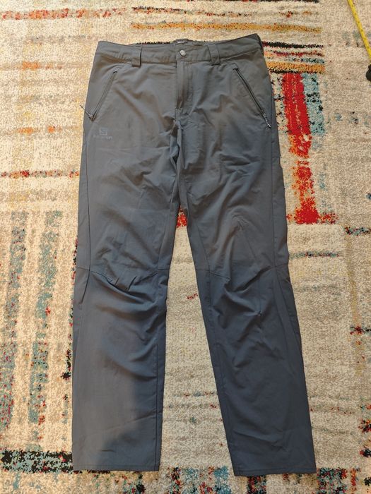 Pantaloni Salomon drumetie outdoor barbati marime M