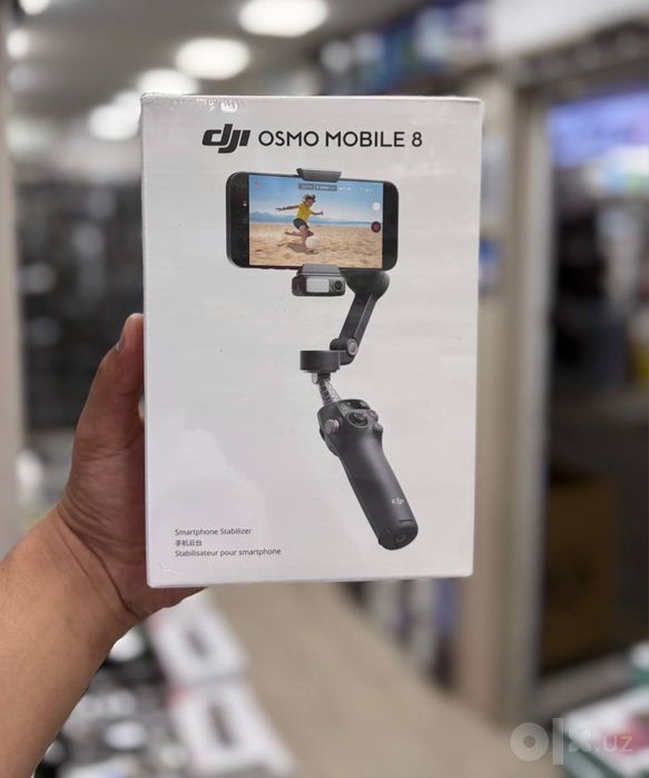 DJI Osmo Mobile, Stablizatorlari