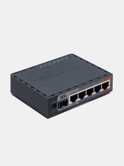 Маршрутизатор MikroTik hEX S RB760IGS свитч