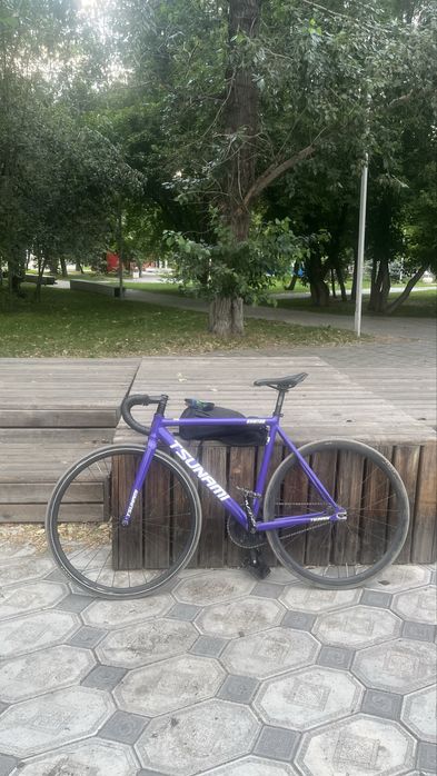 Фикс, fixed gear