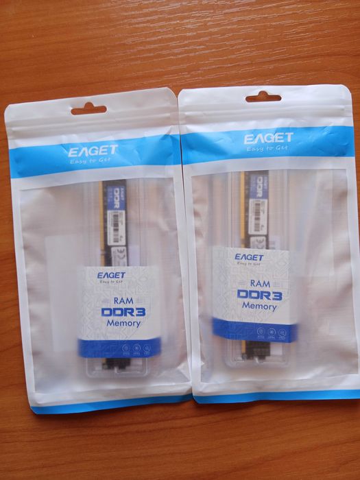 ОЗУ 4gb +4gb DDR3 новые