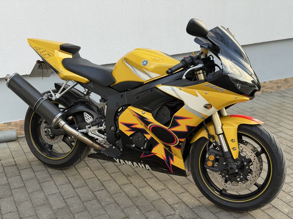 Yamaha R6 editie limitata Valentino Rossi 2156/2500