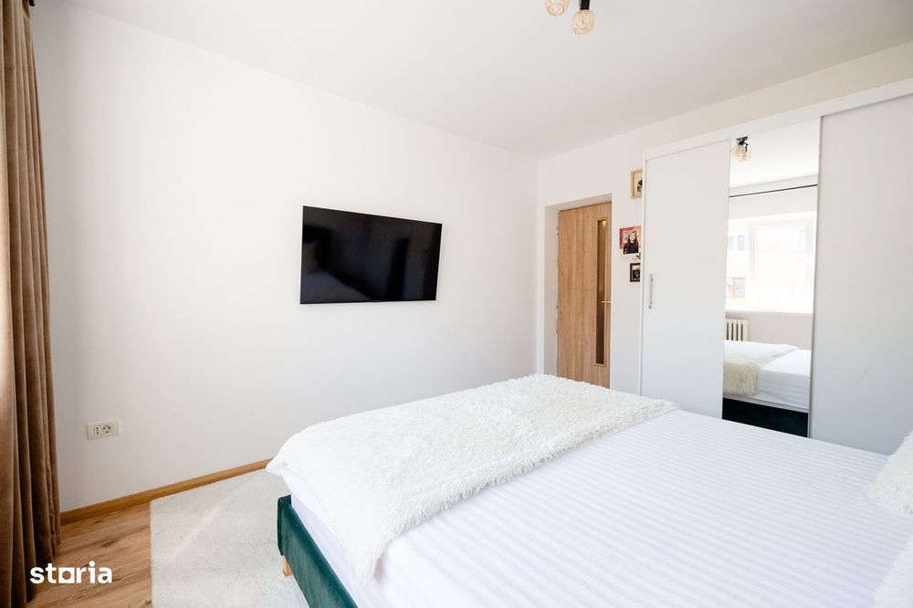 Apartament modern 2 camere, etaj 3 - Augustin Doinas